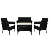 Levede 4PCS Outdoor Furniture Setting-1910112910001180672