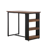 Levede High Bar Table Industrial Rustic-1919892921084153856
