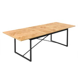 Levede Dining Table 1.8-2.4M Extendable-1919892935332204544
