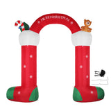 Santaco Christmas Inflatable Decor Stocking-1919892901484171264