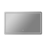 EMITTO LED Wall Mirror Anti-fog Bathroom 100x70cm 70x100-1910112985871945728