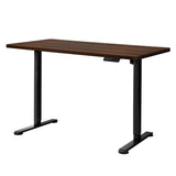 Levede Motorised Standing Desk Adjustable 140cm Walnut 1000x 1MM-1910112996693250048
