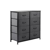 Levede Storage Cabinet Tower Chest Dark Grey-1917016725627473920