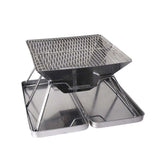 Charcoal BBQ Grill Foldable Barbecue-1910113184212193280
