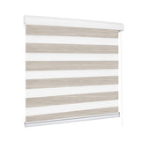 Marlow Blackout Zebra Roller Blind Curtains 210x210 Beige-1910113278542090240