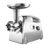 800W Electric Meat Grinder Mincer Sausage Silver-1820268727376154624