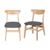 Levede 4xDining Chairs Kitchen Chair Clear 4Pack-1910113288872660992