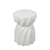 Levede Side Table End Terrazzo Hourglass-1910113292962107392