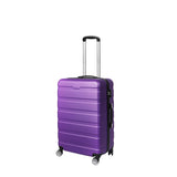 Slimbridge 24" Luggage Case Suitcase Purple 24 inch-1910112837368418304