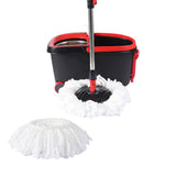 Cleanflo Spin Mop Bucket Set 360? Degree Black-1910113075697160192