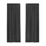 Marlow 2XBlockout Curtains Chenille 132x250 Dark grey-1910113279527751680