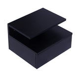 Levede 2x Bedside Tables Side Table Black-1910113068805918720