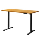 Levede Motorised Standing Desk Adjustable 140cm Natural 1000x 1MM-1910112996500312064