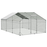 Pawz 600x300x194cm Large Metal Walk-in Chicken Coop Cage-1937319817338032128