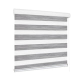 Marlow Blackout Zebra Roller Blind Curtains 210x210 Grey-1910113278365929472