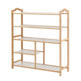 Levede Bamboo Shoe Rack Storage Wooden-1910113027492024320