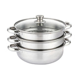 TOQUE Stainless Steel Steamer Meat Vegetable-1910112821501366272