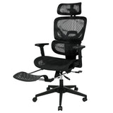 LEVEDE Ergonomic Office Chair Mesh Executive Seat-1937319820450205696