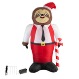 Santaco Christmas Inflatable Sloth 1.8M-1910113138947264512