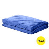 DreamZ Weighted Blanket Adults Anti Blue 7KGS-1910113219515650048