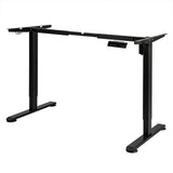 Levede Motorised Standing Desk Frame Black Single Motor-1910112989600681984
