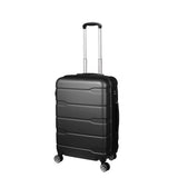 Slimbridge 20" Expandable Luggage Carry Black 20 inch-1910112840296042496