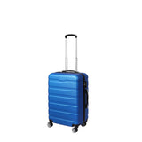Slimbridge 20" Carry On Luggage Case Blue 20 inch-1910112835518730240