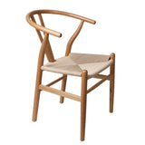 Levede 2x Dining Chairs Wooden Hans Clear-1910113283831107584