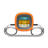 Digital Food Thermometer BBQ 2 Probe-1919892909830836224