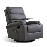 Levede Massage Chair Recliner Chairs Grey-1910112921623597056