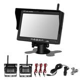 7" Wireless Rear View Monitor +2 WIFI-1910113261559353344