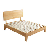 Levede Queen Rubberwood Bed Frame-1910113212859289600
