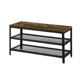 Levede 3-Tier Shoe Rack Bench Storage Cabinet 73cm-1910113028800647168