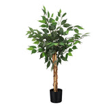 Lambu 90CM Artificial Tree Fake Plants Home Decor-1937319806713860096