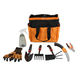Lambu Gardening Hand Tools 7PC with Storage Bag-1910113070563332096