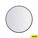Wall Mirror Round Shaped Bathroom Makeup Small-1910113246589882368