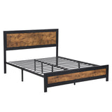 Levede Metal Bed Frame Mattress Base Double-1910113211101876224