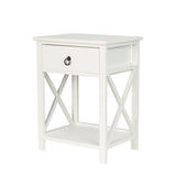 Levede 1x Bedside Tables Drawers Side-1910113031187206144