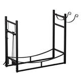 Moyasu Firewood Rack Fireplace Tool Log Holder-1937319819653287936