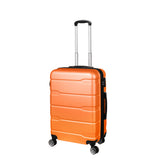 Slimbridge 20" Expandable Luggage Carry Orange 20 inch-1910112840778387456