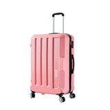 Slimbridge 28" Travel Luggage Check Rose Gold 28 inch-1910112828484882432