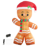 Santaco Christmas Inflatable Gingerbread-1910113137688973312