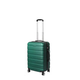 Slimbridge 20" Carry On Luggage Case Green 20 inch-1910112835820720128