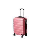 Slimbridge 24"Luggage Case Suitcase Rose Gold 24 inch-1910112837527801856