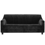 Marlow Sofa Covers 4 Seater High Stretch Black-1927582208357437440