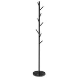 Levede Coat Rack Hat Clothes Stand Hanger Black-1910113319017123840