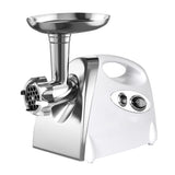 800W Electric Meat Grinder Mincer Sausage White-1820268727514566656