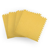 Bopeep EVA Foam Kids Play Mat Floor Yellow-1910113153472139264
