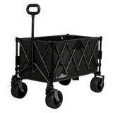 Lambu Folding Wagon Cart Black-1937319807384948736