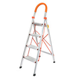 Traderight 4 Step Ladder Folding Aluminium-1910113115748569088